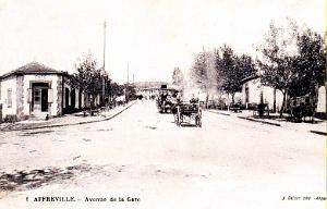 AFFREVILLE - AVENUE DE LA GARE